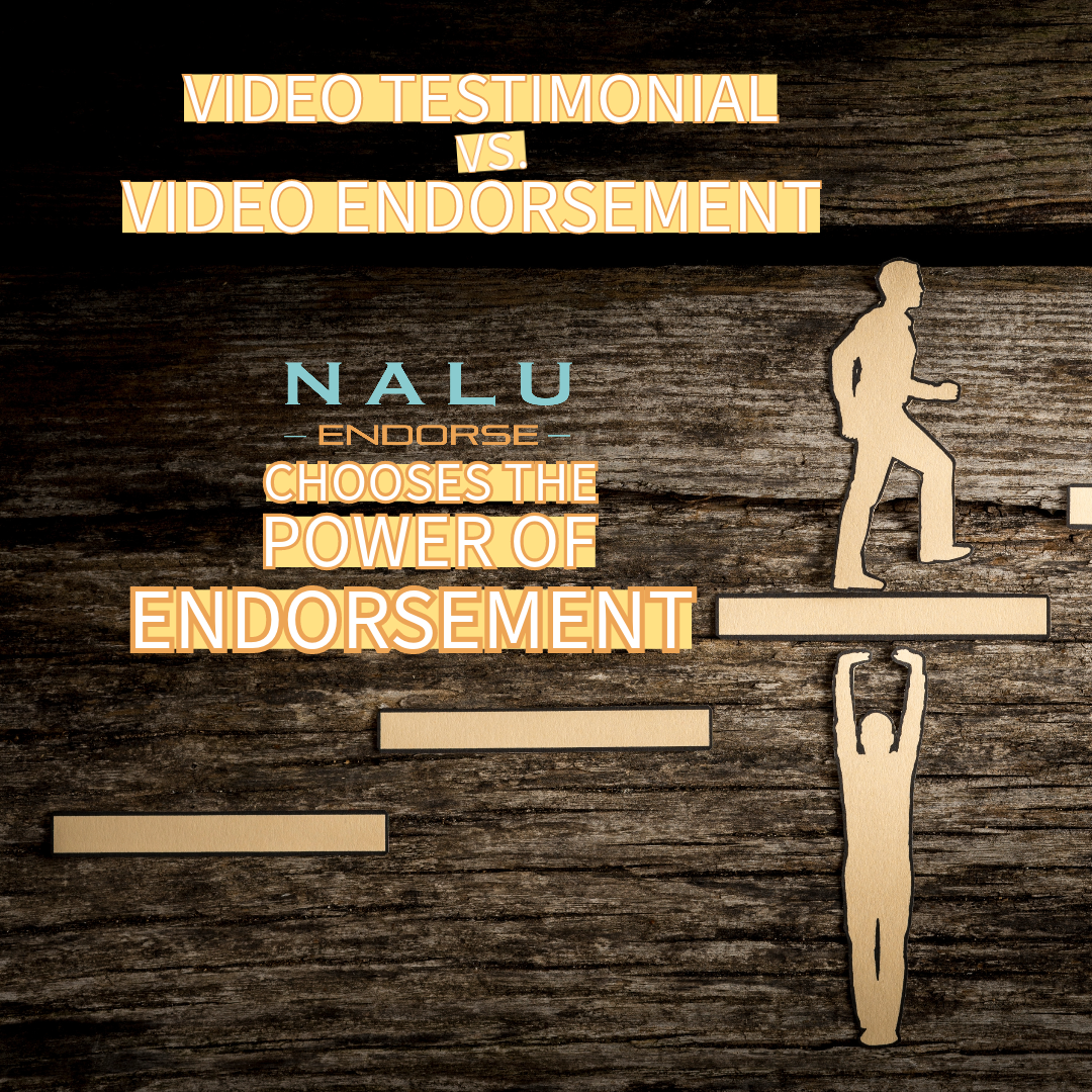 Image of why Nalu Endorse Chooses the Power of Endorsement